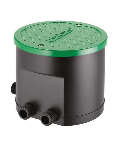 POZZETTO CIRCOLARE CON PROGRAMMATORE 'HYDRO 4' - CLABER | Utensili Store