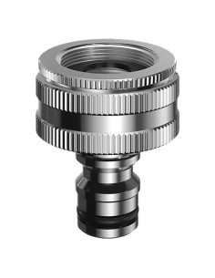 ATTACCO A RUBINETTO IN METALLO - CLABER