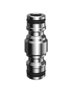 CONGIUNZIONE A DUE INNESTI IN METALLO Art. 9606 - CLABER