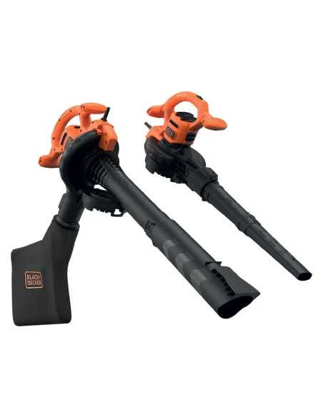 SOFFIATORE ASPIRATORE TRITURATORE 'BEBLV260-QS' - BLACK DECKER | Utensili Store