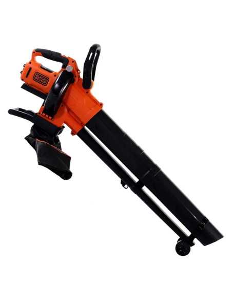 SOFFIATORE ASPIRATORE A BATTERIA 'BCBLV3625L1-QW' - BLACK DECKER | Utensili Store