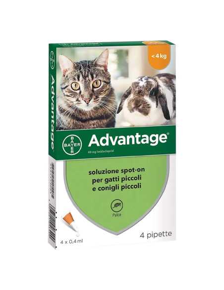 ANTIPARASSITARIO 'ADVANTAGE SPOT-ON' - Senza Marca | Utensili Store