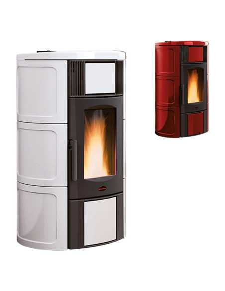 TERMOSTUFA A PELLET 'ISIDE IDRO' 2.0 - EXTRAFLAME NORDICA | Utensili Store