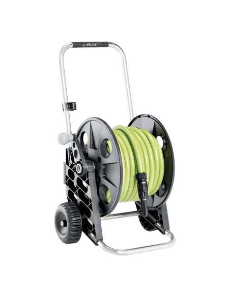 AVVOLGITUBO A CARRELLO 'GENIUS COMPACT PRONTO AQUAVIVA 20' - CLABER | Utensili Store