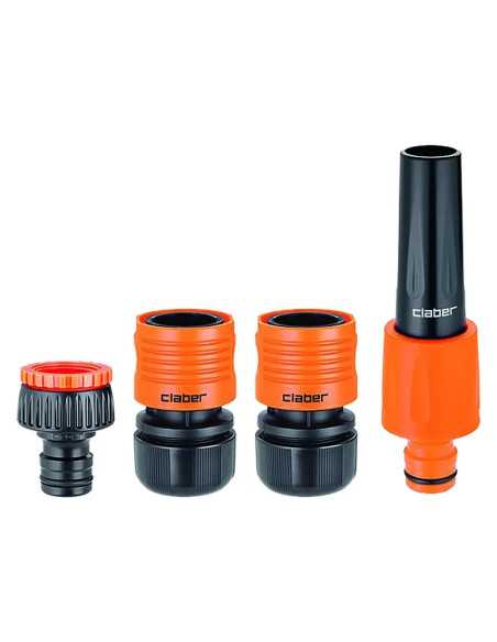 LANCIA E RACCORDI RAPIDI IN SET 'MAX FLOW' - CLABER | Utensili Store