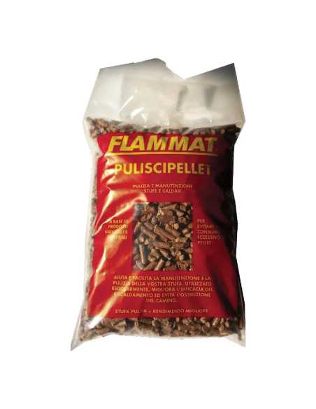 PELLET PULISCI STUFA - FLAMES | Utensili Store