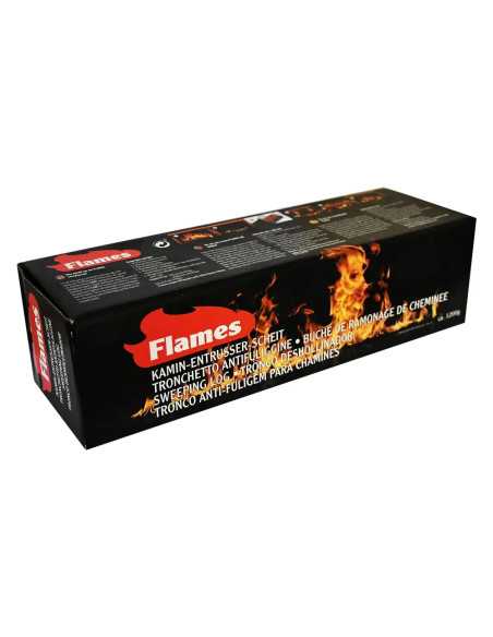 TRONCHETTO SPAZZACAMINO 'FLAMES' - FLAMES | Utensili Store