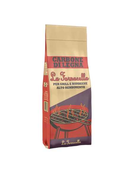 CARBONE PER GRILL - Senza Marca | Utensili Store