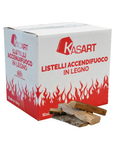 LISTELLI ACCENDIFUOCO IN LEGNO - KASART
