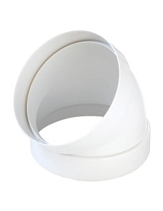 CURVA PER AERAZIONE CANALIZZATA 45° - LA VENTILAZIONE