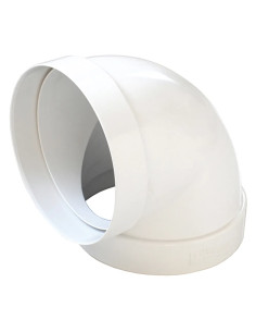 CURVA PER AERAZIONE CANALIZZATA 90° - LA VENTILAZIONE