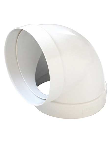 CURVA PER AERAZIONE CANALIZZATA 90° - LA VENTILAZIONE | Utensili Store