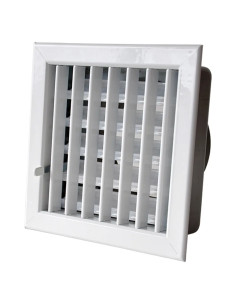 GRIGLIA AERAZIONE AD INCASSO PER CAMINI - LA VENTILAZIONE
