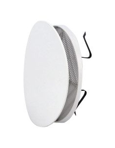 GRIGLIA AERAZIONE ESTETICA TONDA AD INCASSO - LA VENTILAZIONE