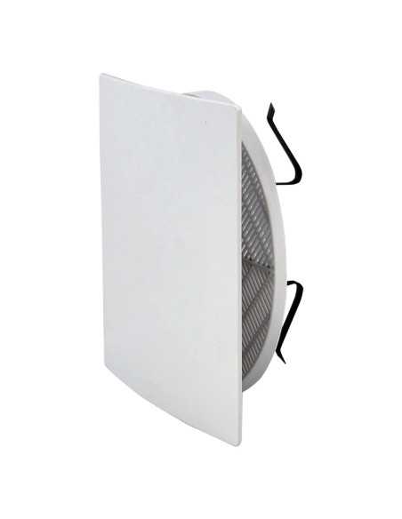 GRIGLIA AERAZIONE ESTETICA QUADRA AD INCASSO - LA VENTILAZIONE | Utensili Store