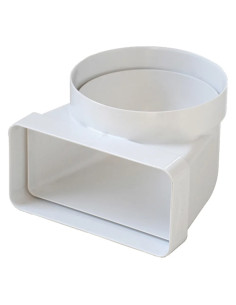 CURVA PER AERAZIONE CANALIZZATA - LA VENTILAZIONE 2