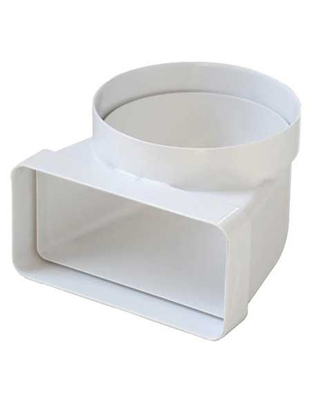 CURVA PER AERAZIONE CANALIZZATA - LA VENTILAZIONE | Utensili Store