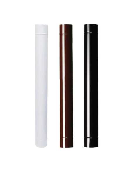 TUBO SMALTATO PER STUFE nero - SAVE | Utensili Store