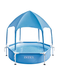 PISCINA CON TELAIO 'CANOPY METAL FRAME' - INTEX
