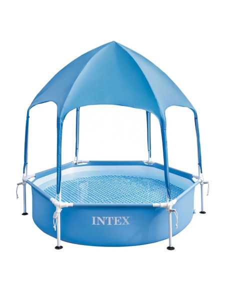 PISCINA CON TELAIO 'CANOPY METAL FRAME' - INTEX | Utensili Store