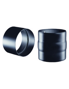 MANICOTTO IN ACCIAIO NERO - KASART