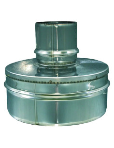 RACCORDO MONO/DOPPIA PARETE M.P. - KASART