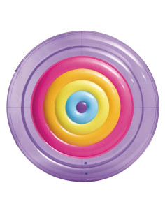 MATERASSINO GONFIABILE ISOLA 'RAINBOW FIESTA ISLAND' - INTEX