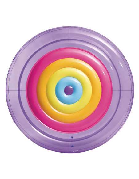 MATERASSINO GONFIABILE ISOLA 'RAINBOW FIESTA ISLAND' - INTEX | Utensili Store