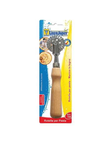 ROTELLA TAGLIA PASTA art. 184 - DE LUCA | Utensili Store