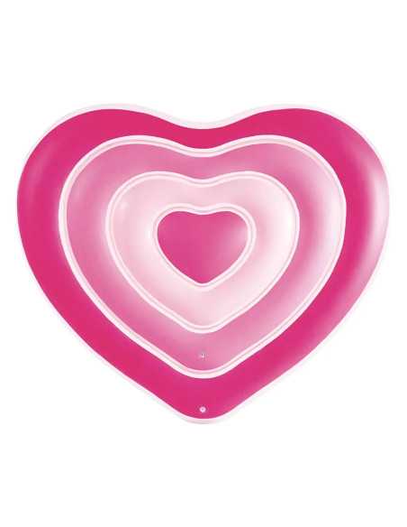 MATERASSINO GONFIABILE ISOLA 'CUORE' - INTEX | Utensili Store