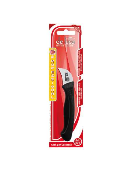 COLTELLO TAGLIA CASTAGNE LINEA 'HORECA' - DE LUCA | Utensili Store