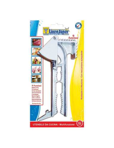 UTENSILE DA CUCINA MULTIFUNZIONE 'SUPER' - DE LUCA | Utensili Store