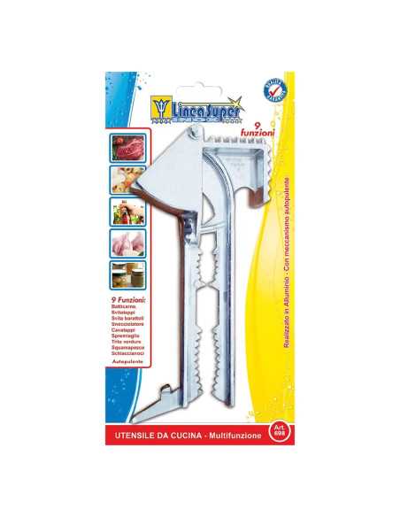 UTENSILE DA CUCINA MULTIFUNZIONE 'SUPER' - DE LUCA | Utensili Store
