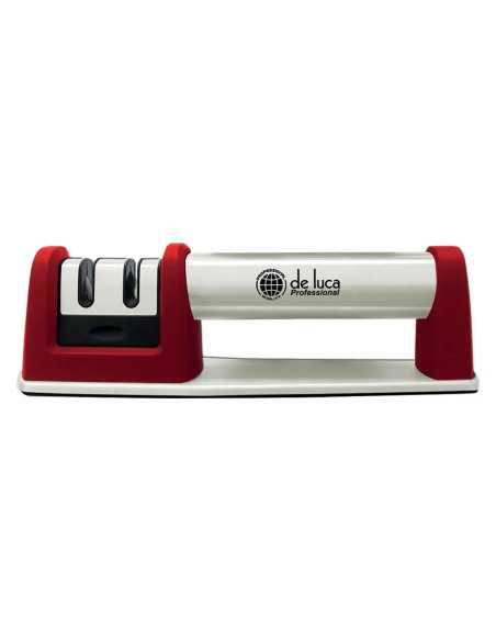 AFFILACOLTELLI PROFESSIONALE DOPPIO - DE LUCA | Utensili Store