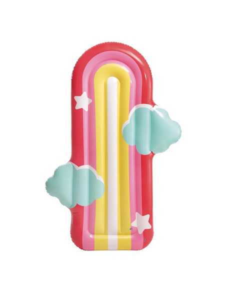 MATERASSINO GONFIABILE 'NUVOLE E STELLE' - INTEX | Utensili Store