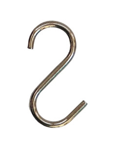 GANCI AD 'S' PER BARRA APPENDIMESTOLI - Senza Marca