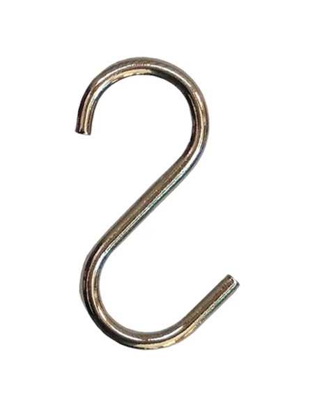 GANCI AD 'S' PER BARRA APPENDIMESTOLI - Senza Marca | Utensili Store