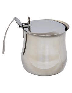 BOLLILATTE BOMBATO CON COPERCHIO - Senza Marca