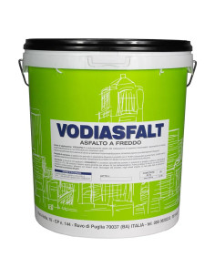 ASFALTO A FREDDO 'VODIASFALT' - VODICHEM