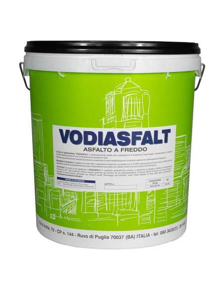 ASFALTO A FREDDO 'VODIASFALT' - VODICHEM | Utensili Store