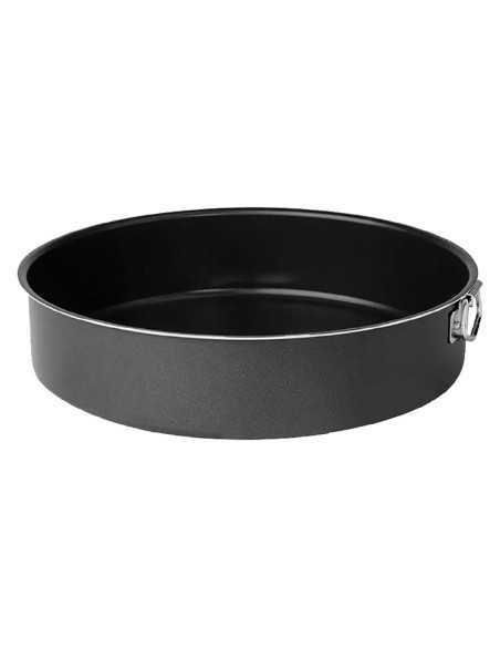 TORTIERA TONDA 'BLACK LINE' - PENTALUX | Utensili Store
