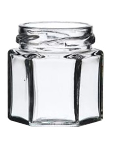 VASO VETRO 'BOCCACCIO' PER ALIMENTI - Senza Marca