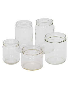 VASO VETRO 'BOCCACCIO' PER ALIMENTI - Senza Marca 2