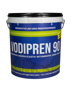 GUAINA BITUMINOSA LIQUIDA 'VODIPREN 90' - VODICHEM