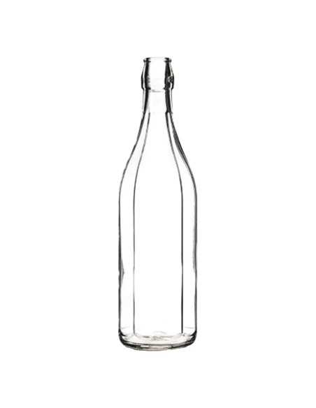BOTTIGLIA IN VETRO 'COSTOLATA' - GRUPPO VETRO SOMMA | Utensili Store