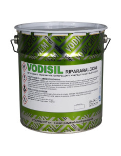 RESINA SILICONICA 'VODISIL RIPARABALCONI' - VODICHEM