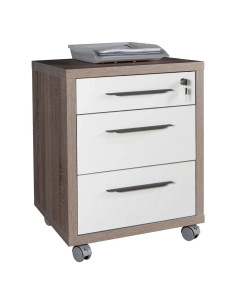 CASSETTIERA UFFICIO 3 CASSETTI LINEA 'CHANIA' - COMPOSAD