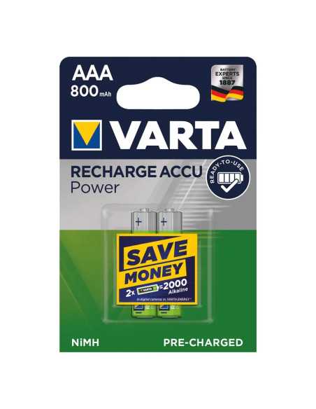 PILA MINISTILO RICARICABILE ACCU POWER - VARTA | Utensili Store