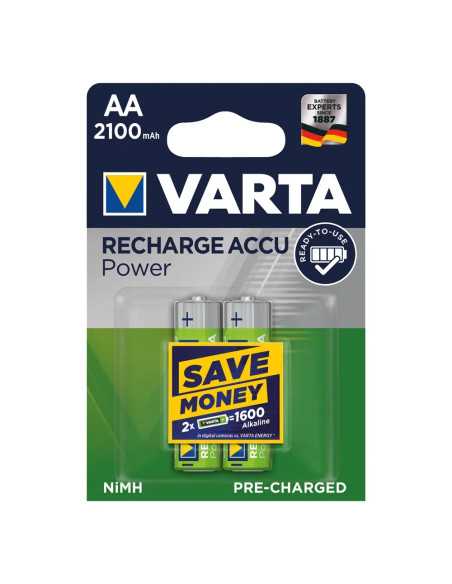 PILA STILO RICARICABILE ACCU POWER 'HR6' - VARTA | Utensili Store