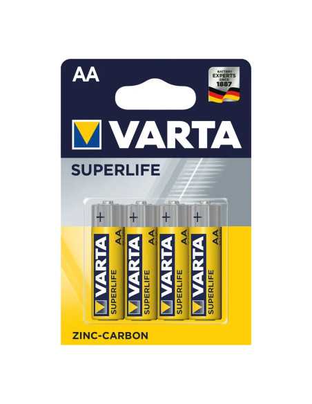 PILA STILO SUPERLIFE 'R6P' Pz 4 - VARTA | Utensili Store